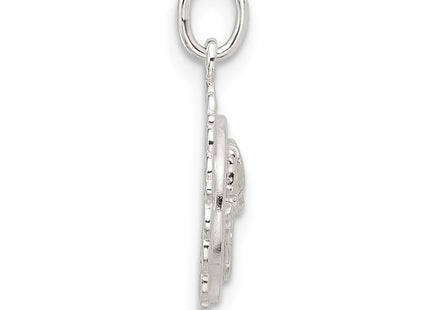Sterling silver charm, alternate view