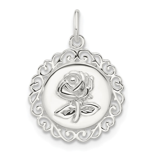 Sterling silver charm
