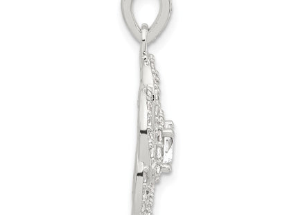 Sterling Silver Pendants Style QC11321 - Classique Jewelry Inc.