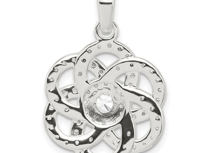 Sterling Silver Pendants Style QC11321 - Classique Jewelry Inc.