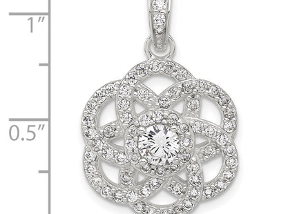 Sterling Silver Pendants Style QC11321 - Classique Jewelry Inc.