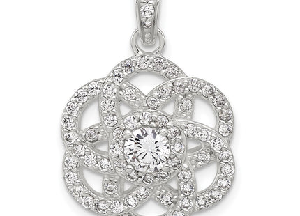 Sterling Silver Pendants Style QC11321 - Classique Jewelry Inc.