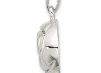 Sterling Silver Pendants Style QC11322 - Classique Jewelry Inc.