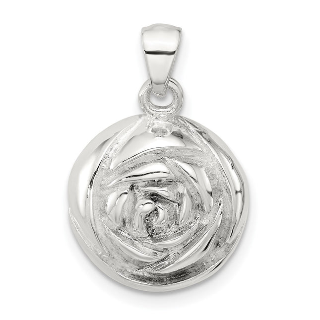 Sterling Silver Pendants Style QC11322 - Classique Jewelry Inc.