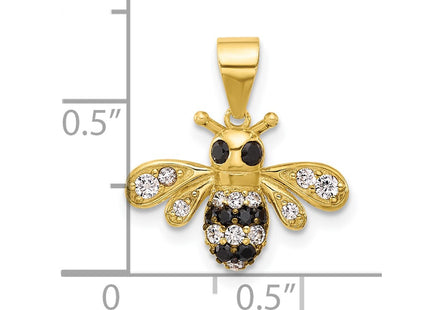 Sterling Silver Pendants Style QC11327GP - Classique Jewelry Inc.