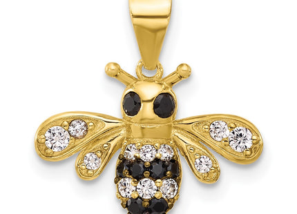 Sterling Silver Pendants Style QC11327GP - Classique Jewelry Inc.