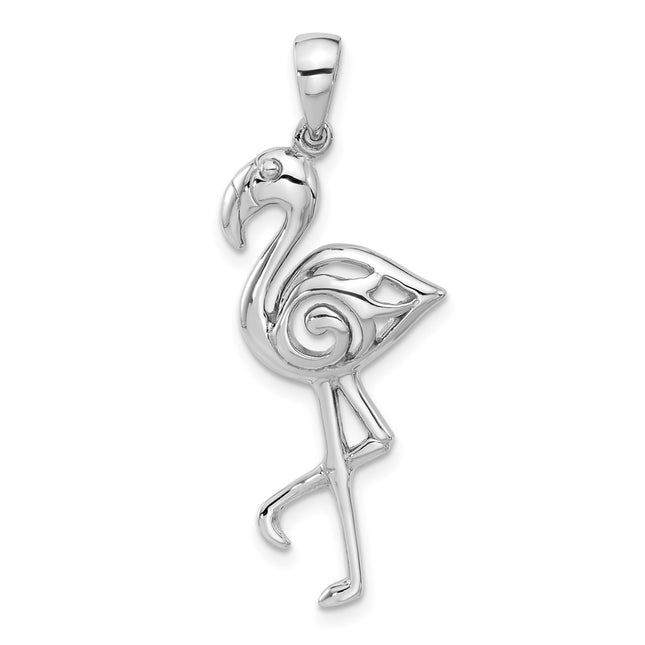 Sterling Silver Pendants Style QC11337 - Classique Jewelry Inc.