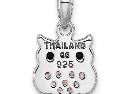 Sterling Silver Pendants Style QC11339 - Classique Jewelry Inc.