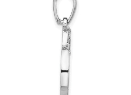 Sterling Silver Pendants Style QC11342 - Classique Jewelry Inc.