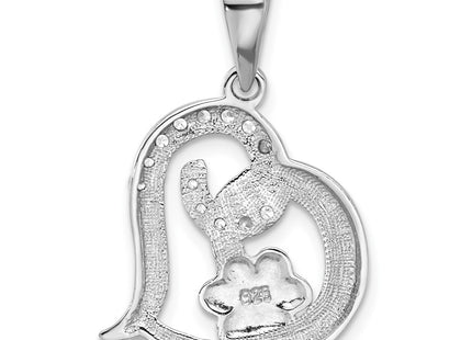 Sterling Silver Pendants Style QC11342 - Classique Jewelry Inc.