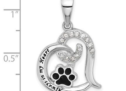 Sterling Silver Pendants Style QC11342 - Classique Jewelry Inc.