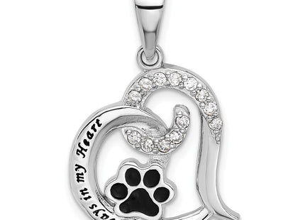 Sterling Silver Pendants Style QC11342 - Classique Jewelry Inc.
