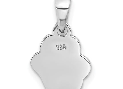 Sterling Silver Pendants Style QC11343 - Classique Jewelry Inc.