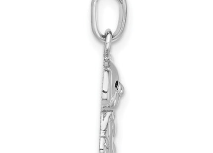 Sterling Silver Pendants Style QC11345 - Classique Jewelry Inc.