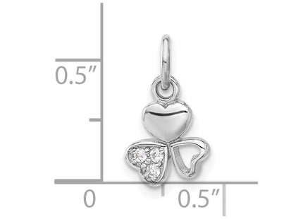 Sterling Silver Pendants Style QC11348 - Classique Jewelry Inc.