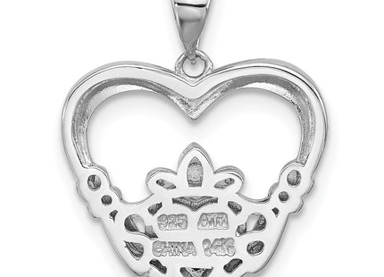 Silver/14k Two-Tone Pendants Style QC11351 - Classique Jewelry Inc.