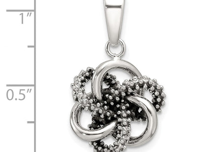 Sterling Silver Pendants Style QC11352 - Classique Jewelry Inc.