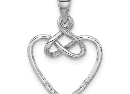 Sterling Silver Pendants Style QC11353 - Classique Jewelry Inc.