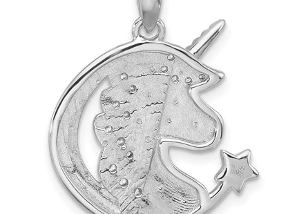 Sterling Silver Pendants Style QC11356 - Classique Jewelry Inc.