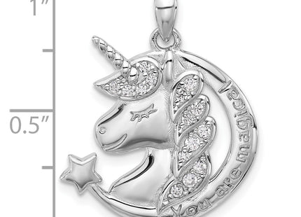 Sterling Silver Pendants Style QC11356 - Classique Jewelry Inc.