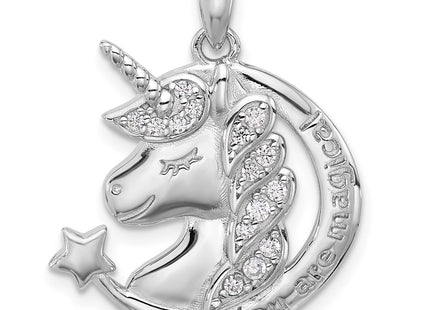 Sterling Silver Pendants Style QC11356 - Classique Jewelry Inc.