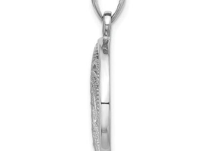 Sterling Silver Pendants Style QC11357 - Classique Jewelry Inc.