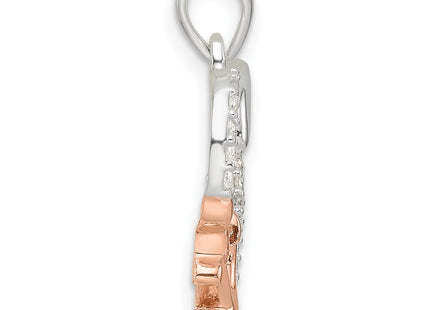 Sterling Silver Pendants Style QC11360 - Classique Jewelry Inc.