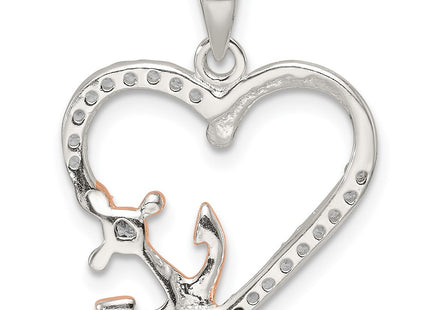 Sterling Silver Pendants Style QC11360 - Classique Jewelry Inc.