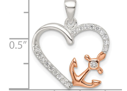 Sterling Silver Pendants Style QC11360 - Classique Jewelry Inc.