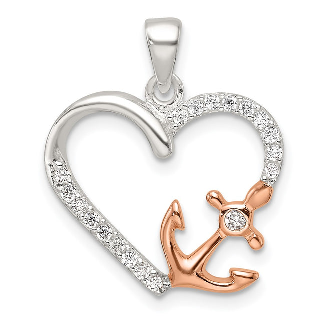 Sterling Silver Pendants Style QC11360 - Classique Jewelry Inc.