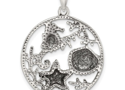 Sterling Silver Pendants Style QC11362 - Classique Jewelry Inc.