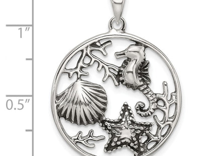 Sterling Silver Pendants Style QC11362 - Classique Jewelry Inc.