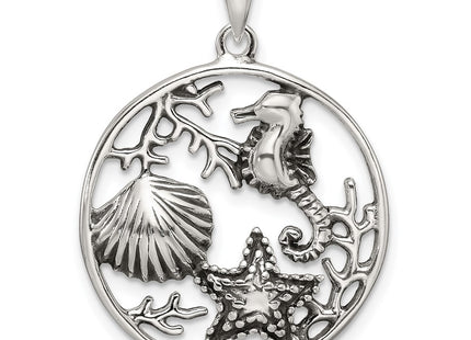 Sterling Silver Pendants Style QC11362 - Classique Jewelry Inc.