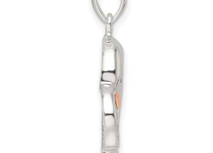 Sterling Silver Pendants Style QC11364 - Classique Jewelry Inc.