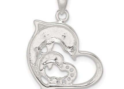 Sterling Silver Pendants Style QC11364 - Classique Jewelry Inc.