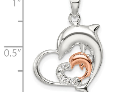 Sterling Silver Pendants Style QC11364 - Classique Jewelry Inc.