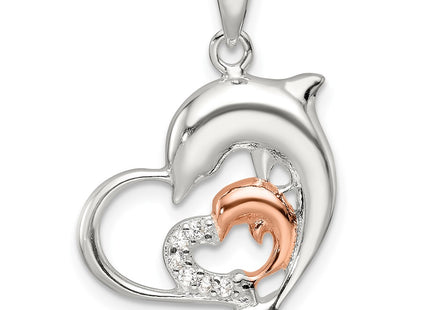 Sterling Silver Pendants Style QC11364 - Classique Jewelry Inc.