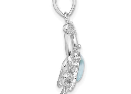 Sterling Silver Pendants Style QC11368 - Classique Jewelry Inc.