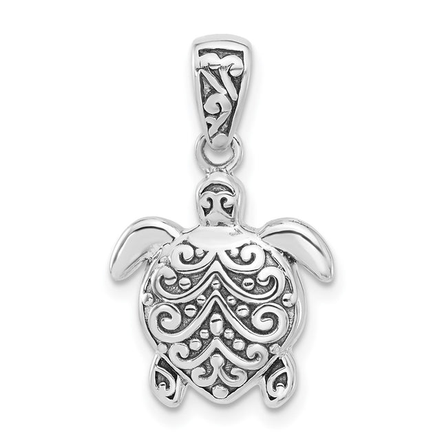 Sterling Silver Pendants Style QC11369 - Classique Jewelry Inc.