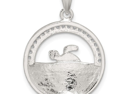 Sterling Silver Pendants Style QC11371 - Classique Jewelry Inc.