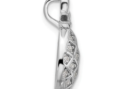 Sterling Silver Pendants Style QC11374 - Classique Jewelry Inc.