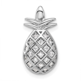 Sterling Silver Pendants Style QC11374 - Classique Jewelry Inc.