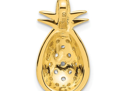 Sterling Silver Pendants Style QC11374GP - Classique Jewelry Inc.