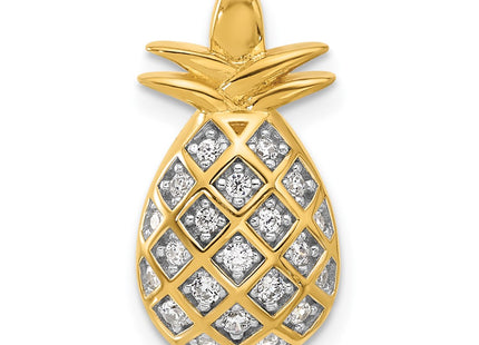 Sterling Silver Pendants Style QC11374GP - Classique Jewelry Inc.