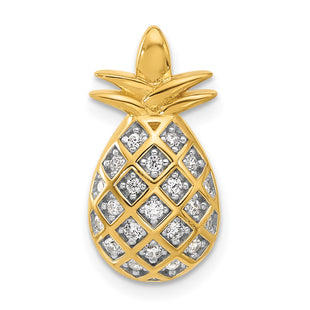 Sterling Silver Pendants Style QC11374GP - Classique Jewelry Inc.
