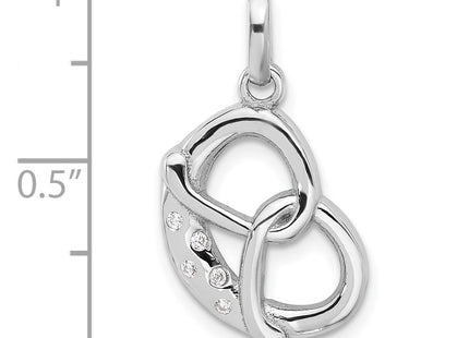 Sterling Silver Pendants Style QC11375 - Classique Jewelry Inc.