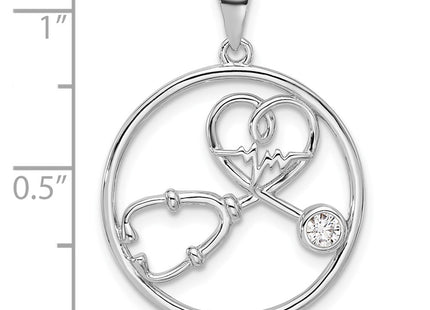 Sterling Silver Pendants Style QC11377 - Classique Jewelry Inc.