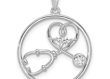 Sterling Silver Pendants Style QC11377 - Classique Jewelry Inc.