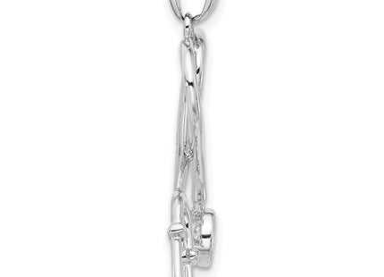 Sterling Silver Pendants Style QC11378 - Classique Jewelry Inc.