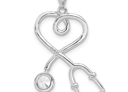 Sterling Silver Pendants Style QC11378 - Classique Jewelry Inc.